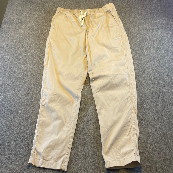 Pact Earth's Favorite Clothing Womens Tan Casual Organic Cotton Blend Pants - Picture 1 of 11